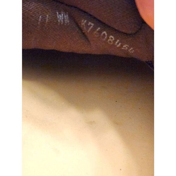 SAS TRIPAD 'TIME OUT' Lace-Up mens 11 WW oxford mulch brown shoes arch support - Picture 5 of 8